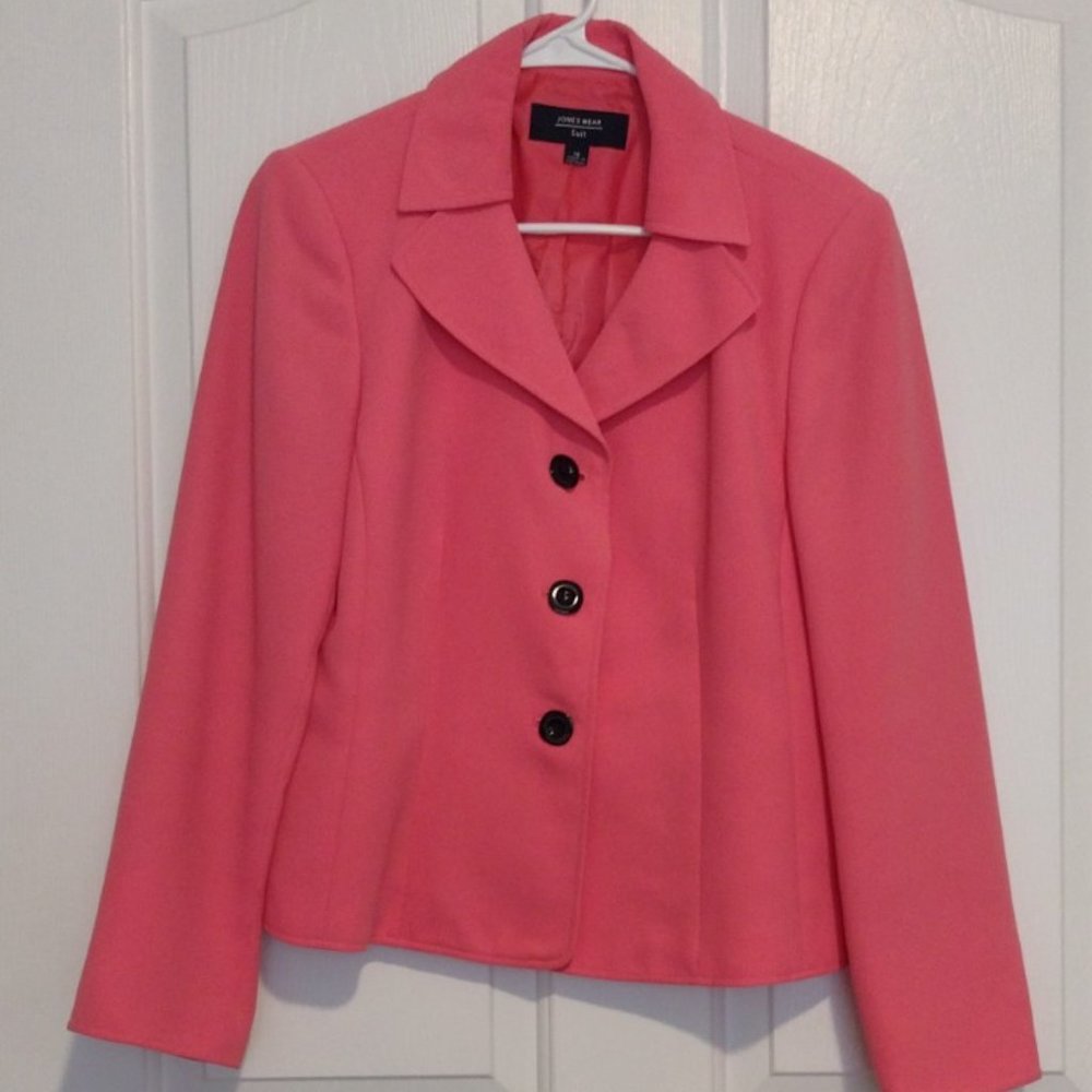 Jones Wear Ladies Suit Jacket Blazer